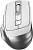 Мышь A4Tech Fstyler FG35S серебристый/белый оптическая 2000dpi silent беспров. USB 5but (FG35S USB SILVER)