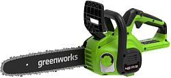 Цепная пила Greenworks G40CS30II аккум. дл.шины:12" (30cm) (2007807)