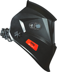 Маска сварщика Fubag IR 9-13N S филь.:хамел. кл.:1/1/1/2 см.экр.95x36мм черный (38072)