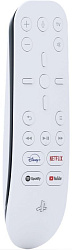 Пульт ДУ PlayStation Media Remote белый/черный для: PlayStation 5 (PS719863625)