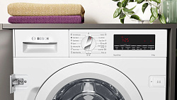 Стиральная машина Bosch Serie 8 WIW28542EU класс:C загрузка до 8кг отжим:1400об/мин белый инвертер