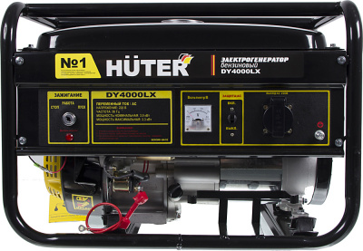 Генератор Huter DY4000LX 3.3кВт