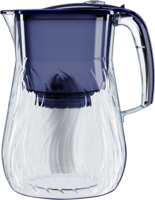 Кувшин Аквафор Орлеан синий 4.2л.