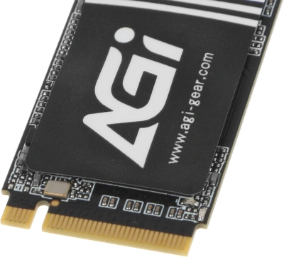 Накопитель SSD AGi PCIe 3.0 x4 256GB AGI256G16AI198 AI198 M.2 2280 OEM