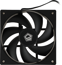 Вентилятор для корпуса ID-Cooling AF-125-K 120х120x25 черный 4-pin 30дБ Ret