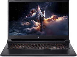 Ноутбук Acer Nitro V 17 AI ANV17-41-R1TV Ryzen 5 240 16Gb SSD1Tb NVIDIA GeForce RTX5050 8Gb 17.3" IPS FHD (1920x1080) без ОС black WiFi BT Cam (NH.QYTCD.005)