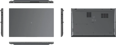 Ноутбук Digma Pro Fortis M Core i3 1005G1 8Gb SSD512Gb Intel UHD Graphics 17.3" IPS FHD (1920x1080) Windows 11 Pro grey WiFi BT Cam 5500mAh (DN17P3-8DXW01)