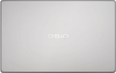 Ноутбук Osio FocusLine F150a-011 Ryzen 5 5500U 16Gb SSD512Gb AMD Radeon Graphics 15.6" IPS FHD (1920x1080) Windows 11 Home grey WiFi BT Cam 6000mAh