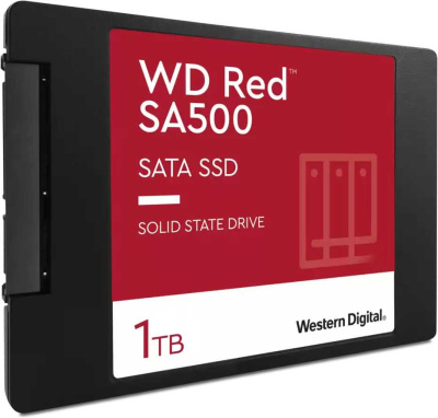Накопитель SSD WD SATA-III 1TB WDS100T1R0A Red SA500 2.5"