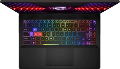 Ноутбук MSI Sword 16 HX B13VGKG-855XRU Core i7 13700HX 16Gb SSD1Tb NVIDIA GeForce RTX4070 8Gb 16" IPS FHD+ (1920x1200) FreeDOS grey space WiFi BT Cam (9S7-15P214-855)