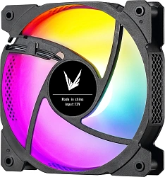 Вентилятор для корпуса Formula Cosmic 12BK ARGB 120х120x25 черный 4-pin 26.8дБ (COSMIC 12BK ARPW) Ret