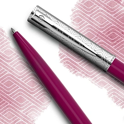 Ручка шариков. Waterman Graduate Allure Deluxe (2174513) розовый M син. черн. подар.кор.