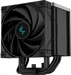 Устройство охлаждения(кулер) Deepcool AK500 Zero Dark Soc-AM5/AM4/1200/1700/1851 черный 4-pin 25.9-31.5dB Al+Cu 240W 1040gr Ret (R-AK500-BKNNMT-G-1)