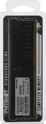 Память DDR5 16GB 5600MHz Patriot PSD516G56002 Signature RTL PC5-44800 CL46 DIMM 288-pin 1.1В single rank Ret