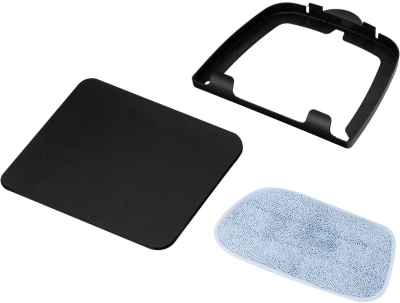 Швабра паровая Kitfort КТ-3912 1300Вт белый/голубой