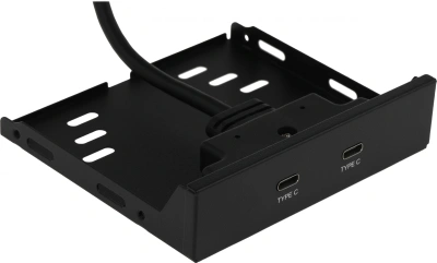 Адаптер USB 2xUSB3.1 Type-C Ret