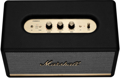Колонка порт. Marshall Stanmore II черный/золотистый 80W 2.1 BT/3.5Jack 10м (1001902)