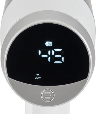 Пылесос Hyundai HYV-S5550 400Вт белый/серебристый