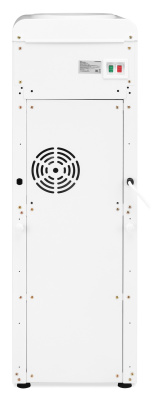 Кулер Starwind SW-1005EW напольный электронный белый/черный