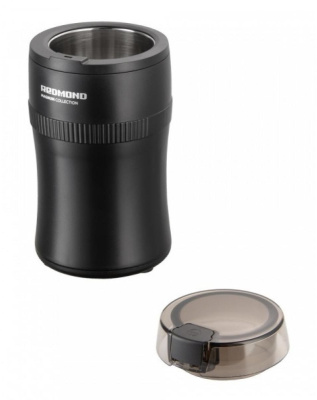Кофемолка Redmond RCG-1614 150Вт сист.помол.:ротац.нож вместим.:45гр черный