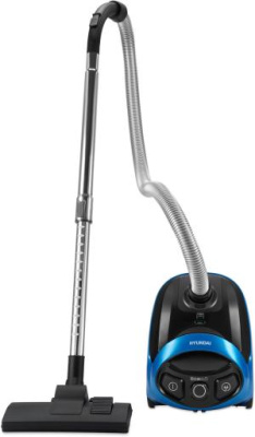 Пылесос Hyundai HYV-B1550 1800Вт синий/черный (в компл.:1мешок)