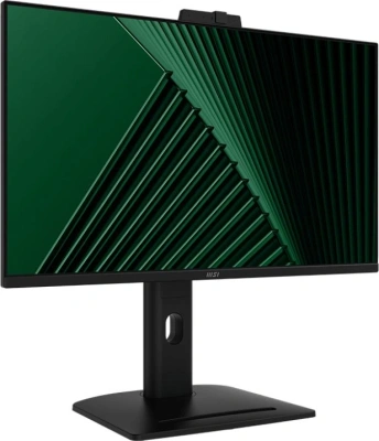 Монитор MSI 27" Pro MP275QPDG черный IPS LED 16:9 HDMI M/M Cam матовая HAS Piv 1300:1 250cd 178гр/178гр 2560x1440 100Hz DP Quad HD 2K (1440p) USB 6.26кг