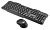 Клавиатура + мышь Оклик 205MK клав:черный мышь:черный USB беспроводная Multimedia (1546786)