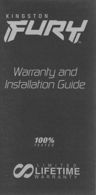 Память DDR5 16GB 5600MHz Kingston KF556C40BBA-16 Fury Beast XMP RGB RTL Gaming PC5-44800 CL40 DIMM 288-pin 1.25В dual rank с радиатором Ret
