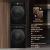Стиральная машина Weissgauff WM 59411 Direct Drive Inverter Steam Matt Black класс: A+++ загр.фронтальная макс.:11кг черный