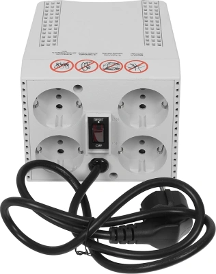 Стабилизатор напряжения Powercom TCA-1200 600Вт 1200ВА