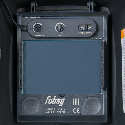 Маска сварщика Fubag IQ 5-13N M филь.:хамел. см.экр.100x67мм черный (38099)
