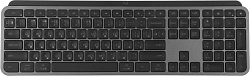 Клавиатура + мышь Logitech MX Keys S Combo клав:графитовый/черный мышь:графитовый USB беспроводная LED (920-011619)