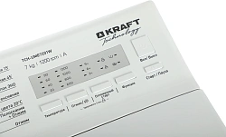 Стиральная машина Kraft TCH-UME7201W класс: A загр.вертикальная макс.:7кг белый