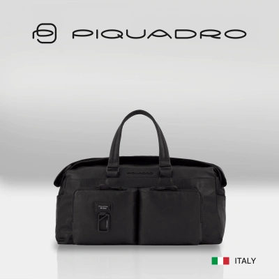 Сумка дорожная Piquadro Harper BV5740AP/N черный натур.кожа