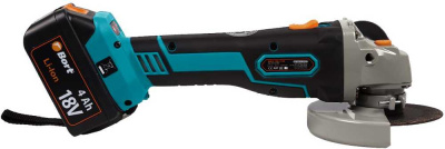 Углошлифовальная машина Bort BWS-18Li-125 1000Вт 9000об/мин рез.шпин.:M14 d=125мм (93722340)