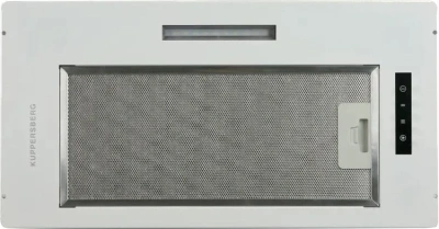 Вытяжка встраиваемая Kuppersberg Intouch 60 белый управление: сенсорное (1 мотор)