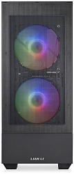 Корпус Lian-Li Lancool 205 Mesh черный без БП ATX 2x120mm 2x140mm 2xUSB3.0 audio bott PSU
