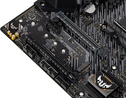 Материнская плата Asus TUF GAMING B450M-PLUS II Soc-AM4 AMD B450 4xDDR4 mATX AC`97 8ch(7.1) GbLAN RAID+DVI+HDMI