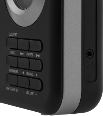 Радиоприемник настольный Vitek VT-3592 черный