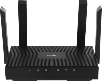 Роутер беспроводной Cudy WR3000 AX3000 10/100/1000BASE-TX/Wi-Fi черный