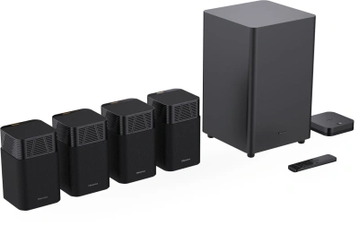 Саундбар Hisense HT SATURN 4.1.2 720Вт+240Вт черный