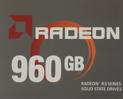 Накопитель SSD AMD SATA-III 960GB R3SL0960G2 Radeon R3 2.5"
