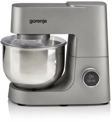 Кухонная машина Gorenje MMC1500BS планетар.вращ. 1500Вт серый
