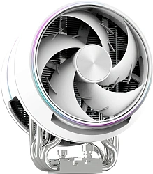 Устройство охлаждения(кулер) Zalman ZET5 ARGB Soc-AM5/AM4/1200/1700/1851 белый 4-pin 16-30.4dB Al+Cu 200W 970gr Ret (ZET5 WHITE)