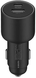Автомобильное зар./устр. Xiaomi BHR6814GL 67W 6.1A (PD) USB-C/USB-A универсальное черный