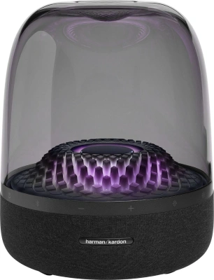Колонка порт. Harman Kardon Aura Studio 4 черный 130W 2.1 BT (HKAURAS4BLKUK)