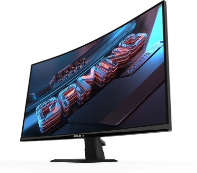 Монитор Gigabyte 27" GS27FC черный VA LED 16:9 HDMI полуматовая 3000:1 250cd 178гр/178гр 1920x1080 180Hz FreeSync Premium DP FHD 4.53кг