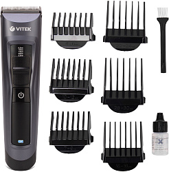 Машинка для стрижки Vitek VT-2582 черный 2.4Вт