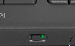 Клавиатура Logitech K400 Plus черный USB беспроводная Multimedia (920-007173)