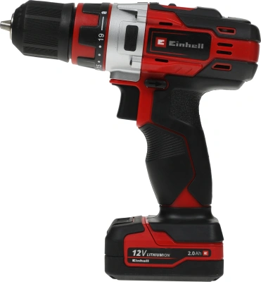 Дрель-шуруповерт Einhell TE-CD 12/1 Li аккум. патрон:быстрозажимной (4513594)